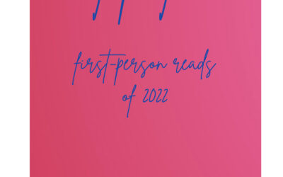 Top Ten Books in 1st person