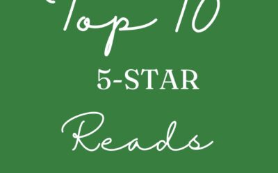 Top Ten 5-star reads in 2022