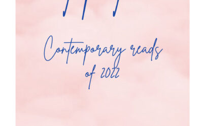 Top Ten Contemporary Romance Reads of 2022