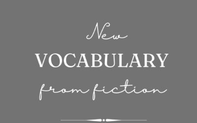 Top Ten New Vocab