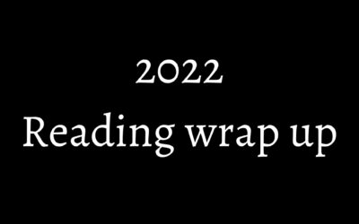2022 Book Wrap-up