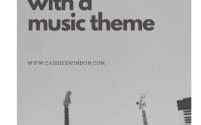 Music themed books