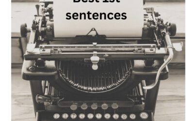 Best 1st sentences