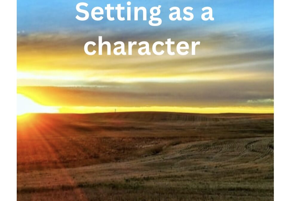 Setting as a character