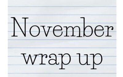 November wrapup