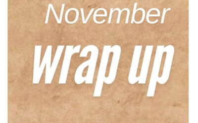 November wrap up