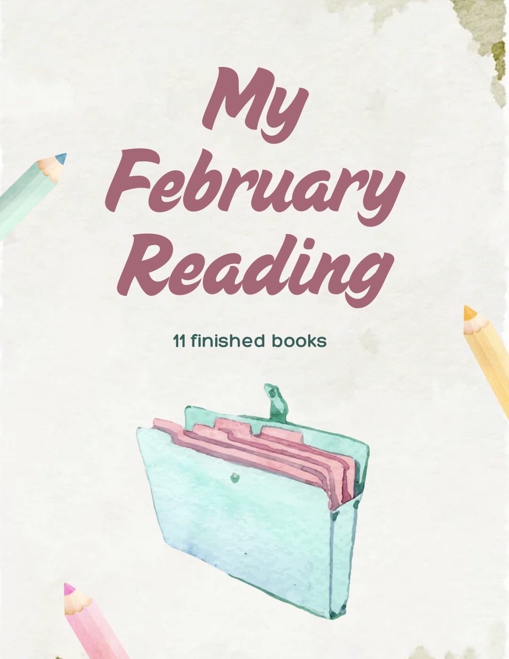 February Reading Wrap-up