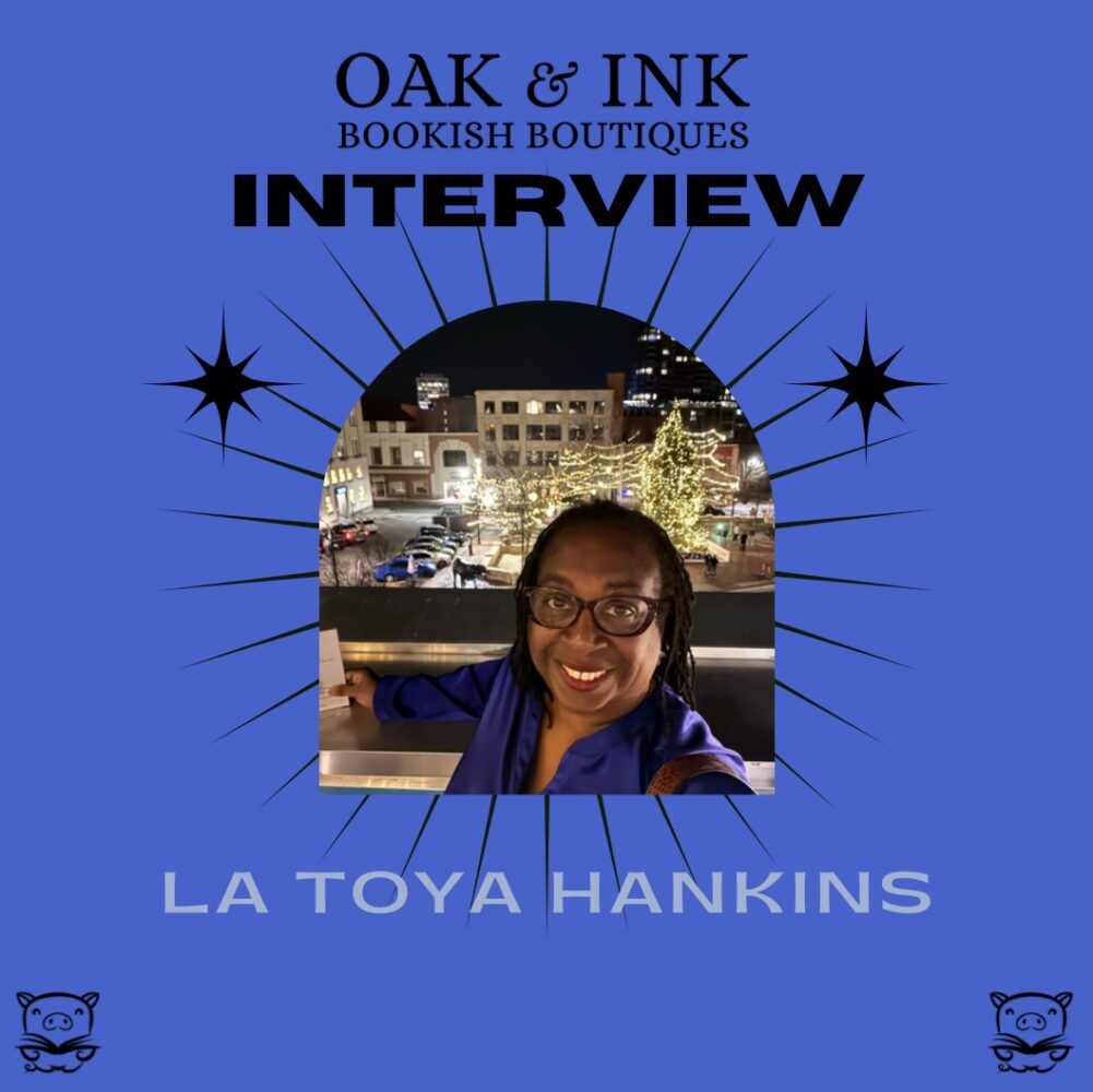 Author Interview- OINK edition