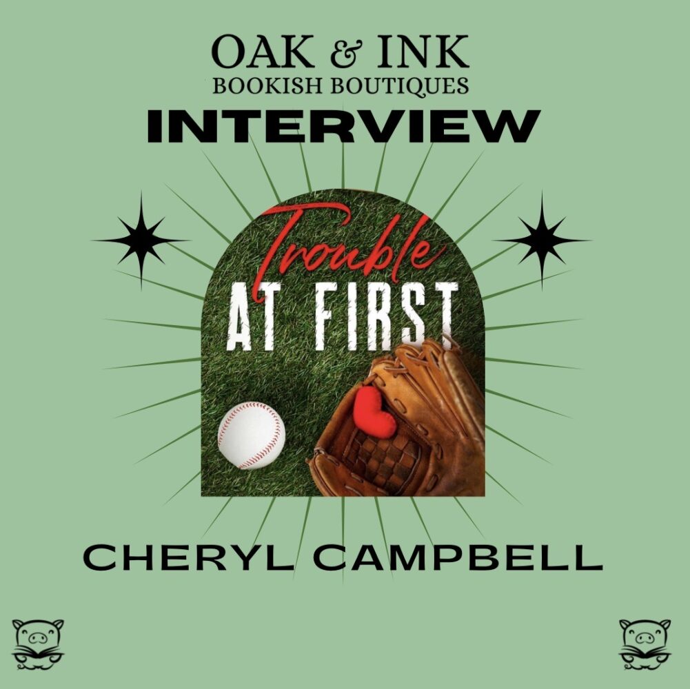 Author Interview- OINK edition