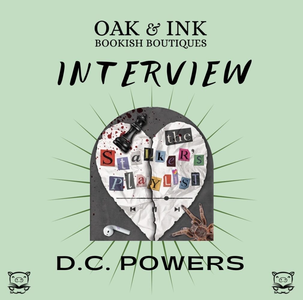 Author Interview- OINK edition