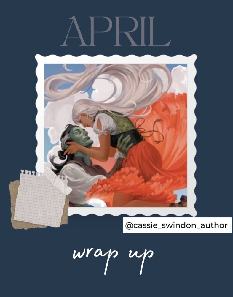 April Reading Wrap Up