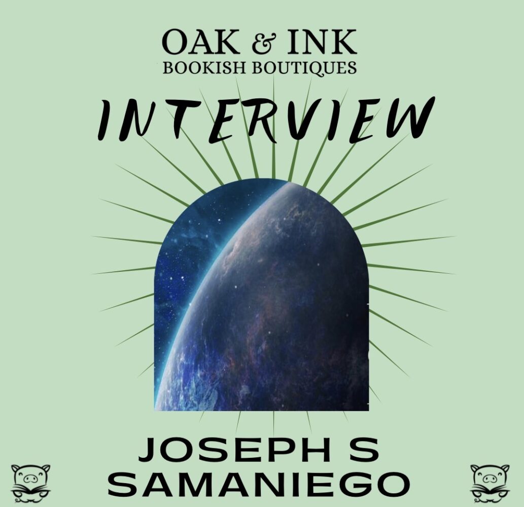 Author Interview- OINK edition