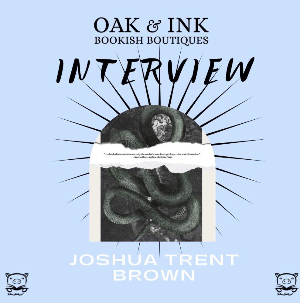 Author Interview- OINK edition