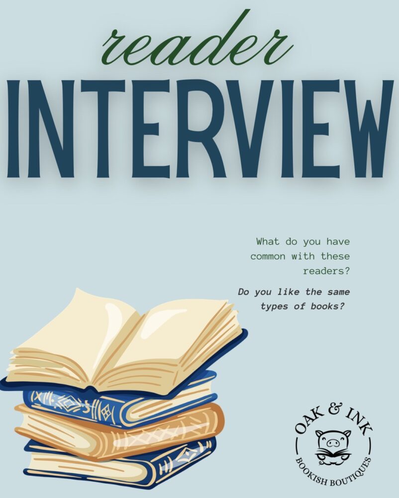 Reader Interview- OINK edition