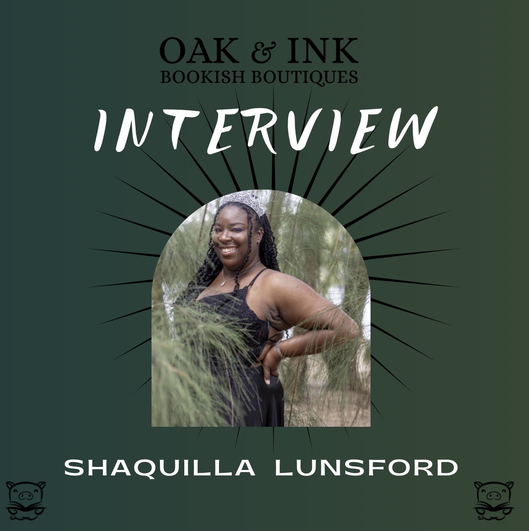 Author Interview- OINK edition- Shaquilla Lunsford