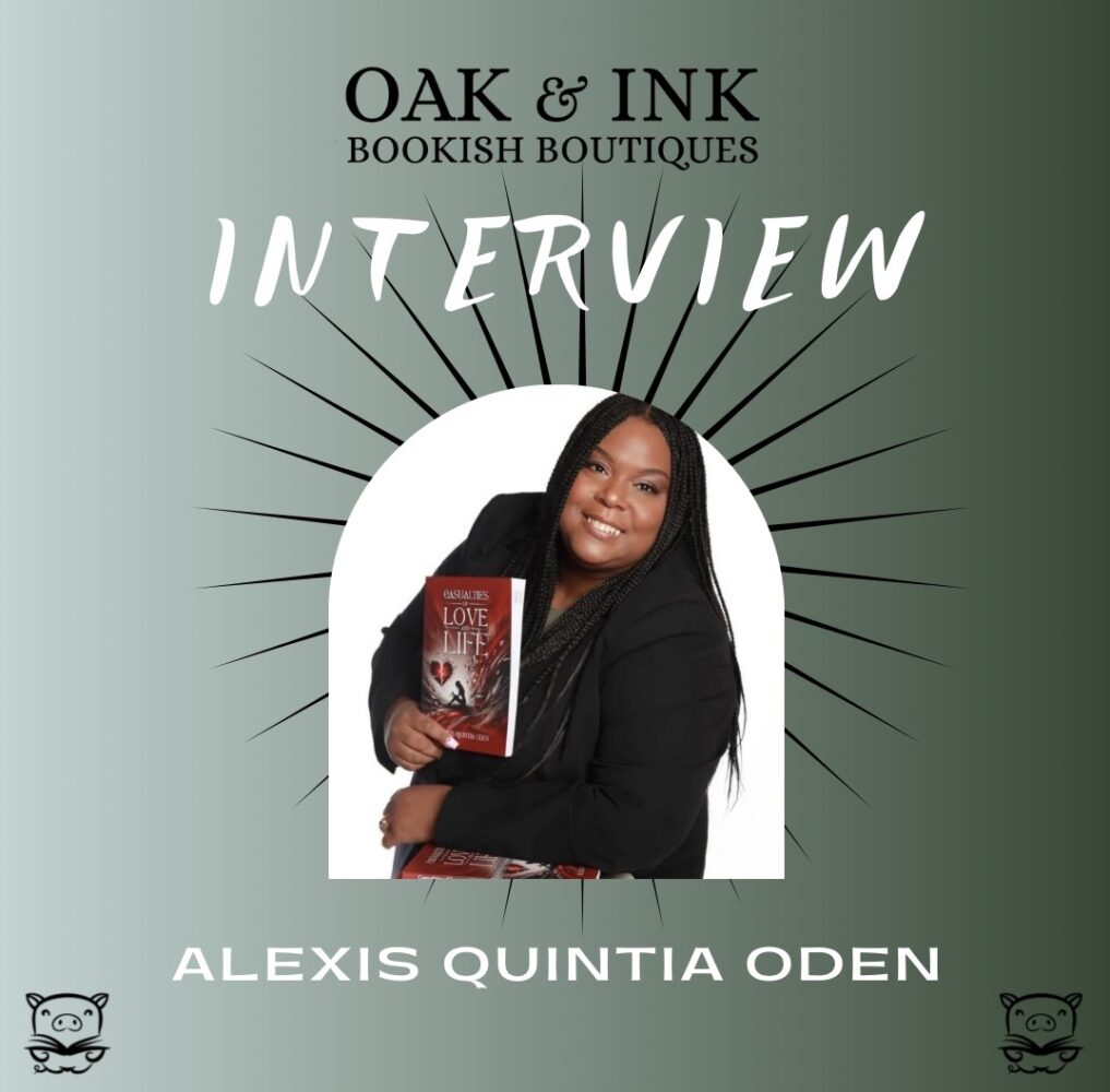 Author Interview- OINK edition- Alexis Quintia Oden