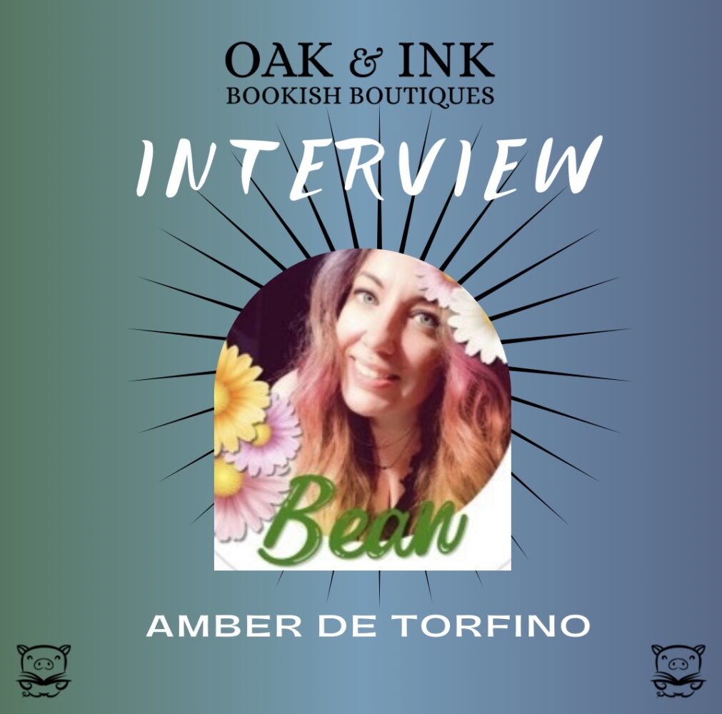 Author Interview- OINK edition- Amber De Torfino