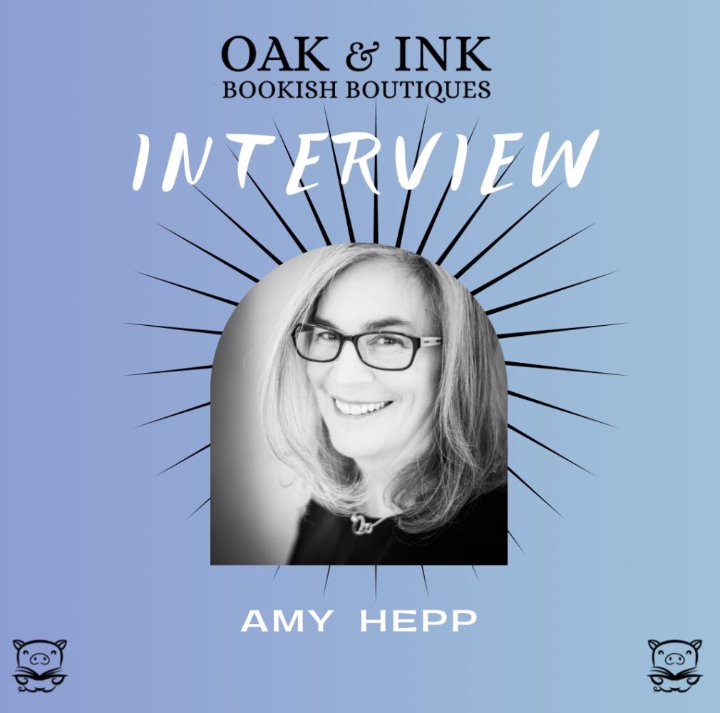 Author Interview- OINK edition- Amy Hepp