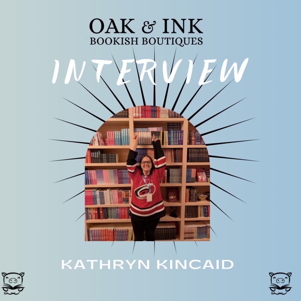 Author Interview- OINK edition- Kathryn Kincaid
