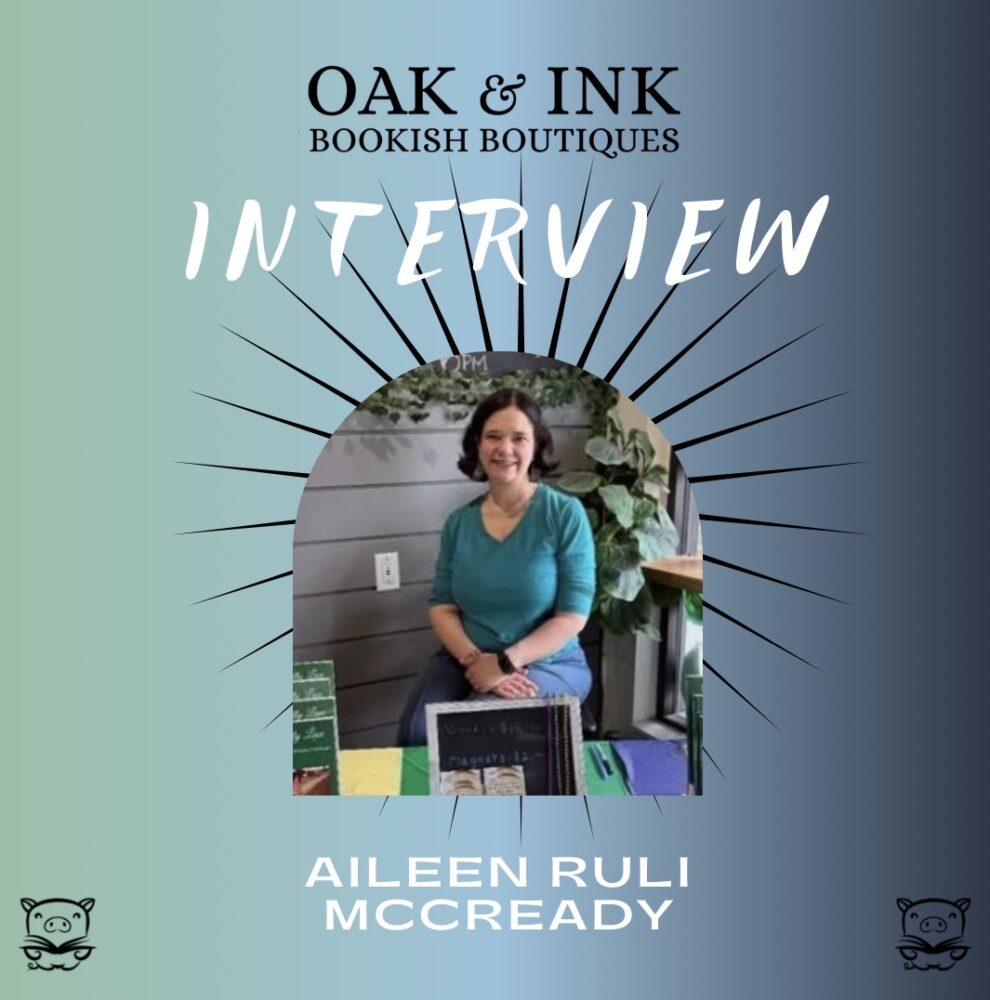 Author Interview- OINK edition- Aileen Ruli McCready
