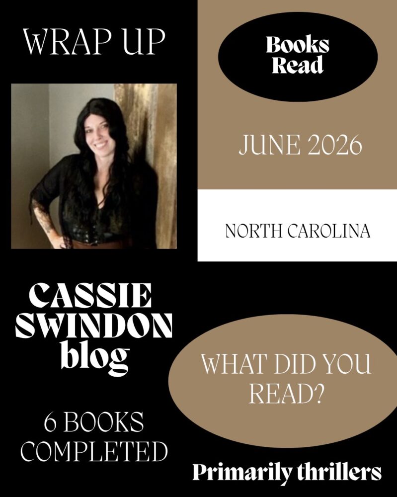 June 2026 Reading Wrap up