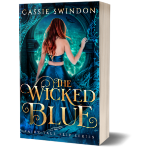 The Wicked Blue paperback